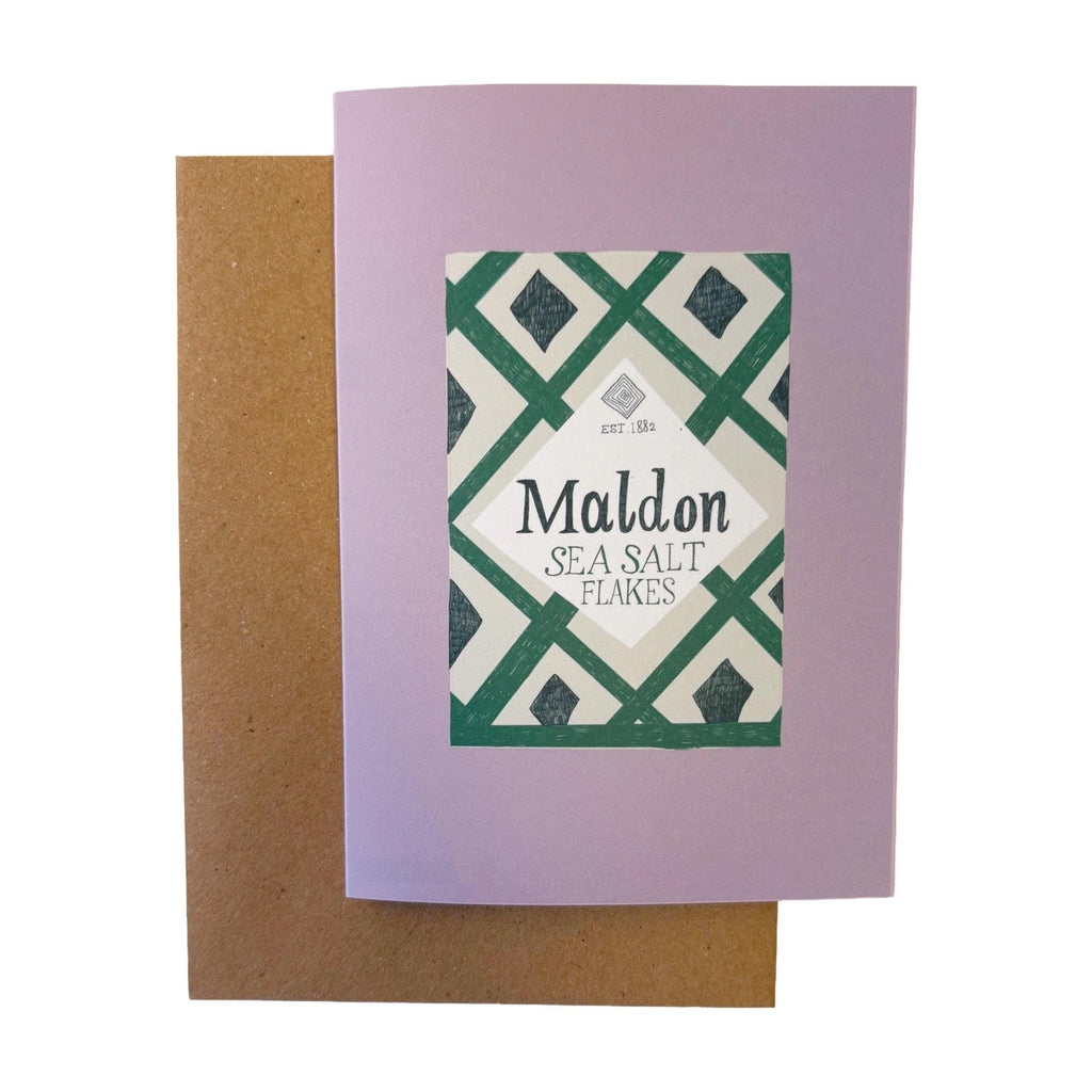 Maldon Salt Card or Postcard