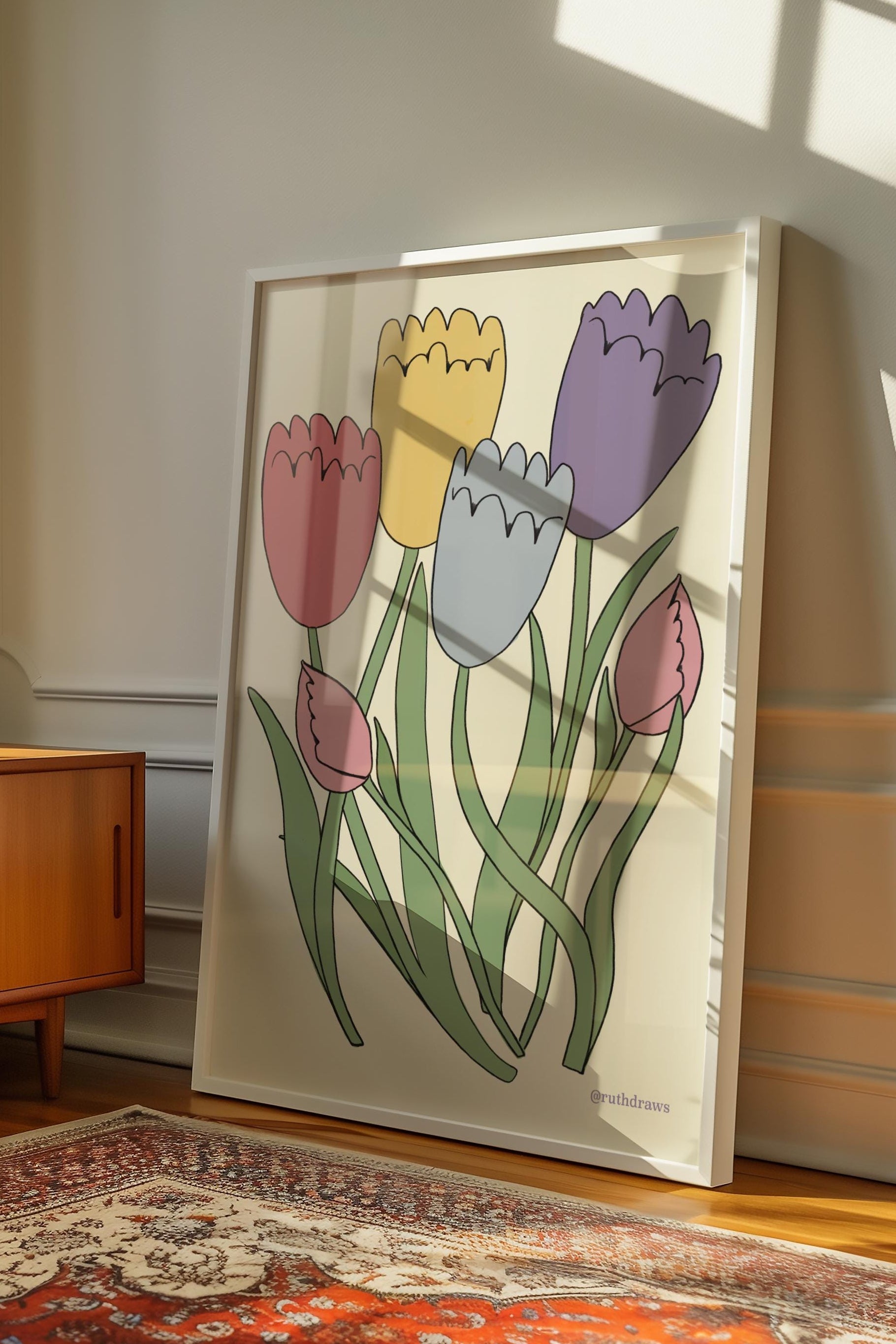 Tulip Illustration