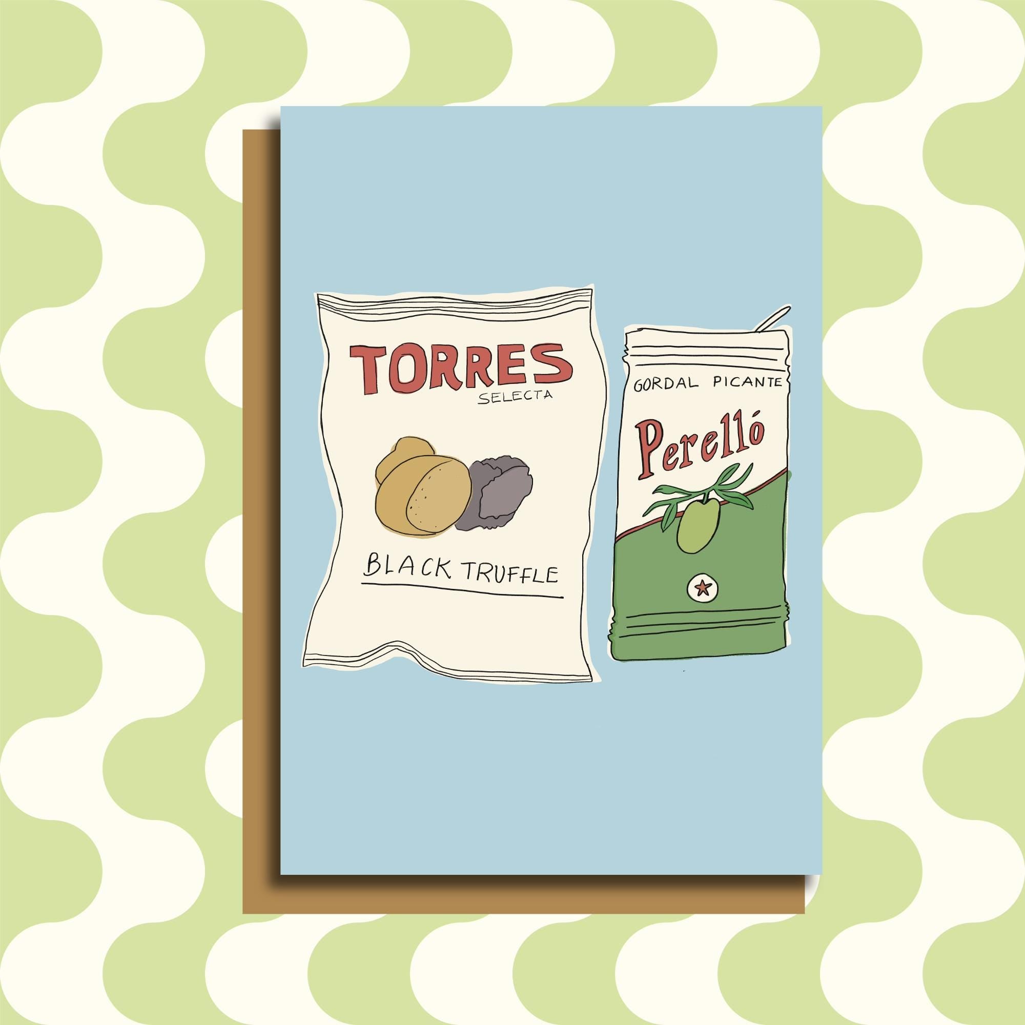 Torres & Perello Olive Illustration