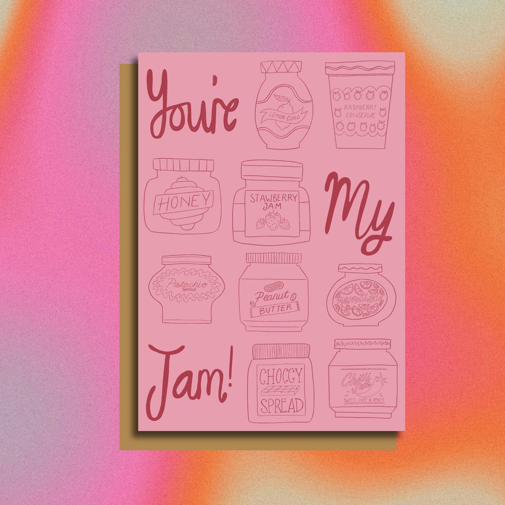 You’re My Jam Card