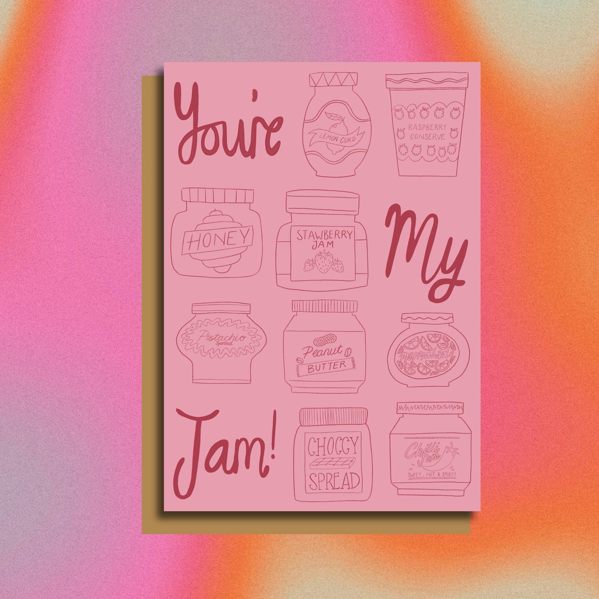 You’re My Jam Card