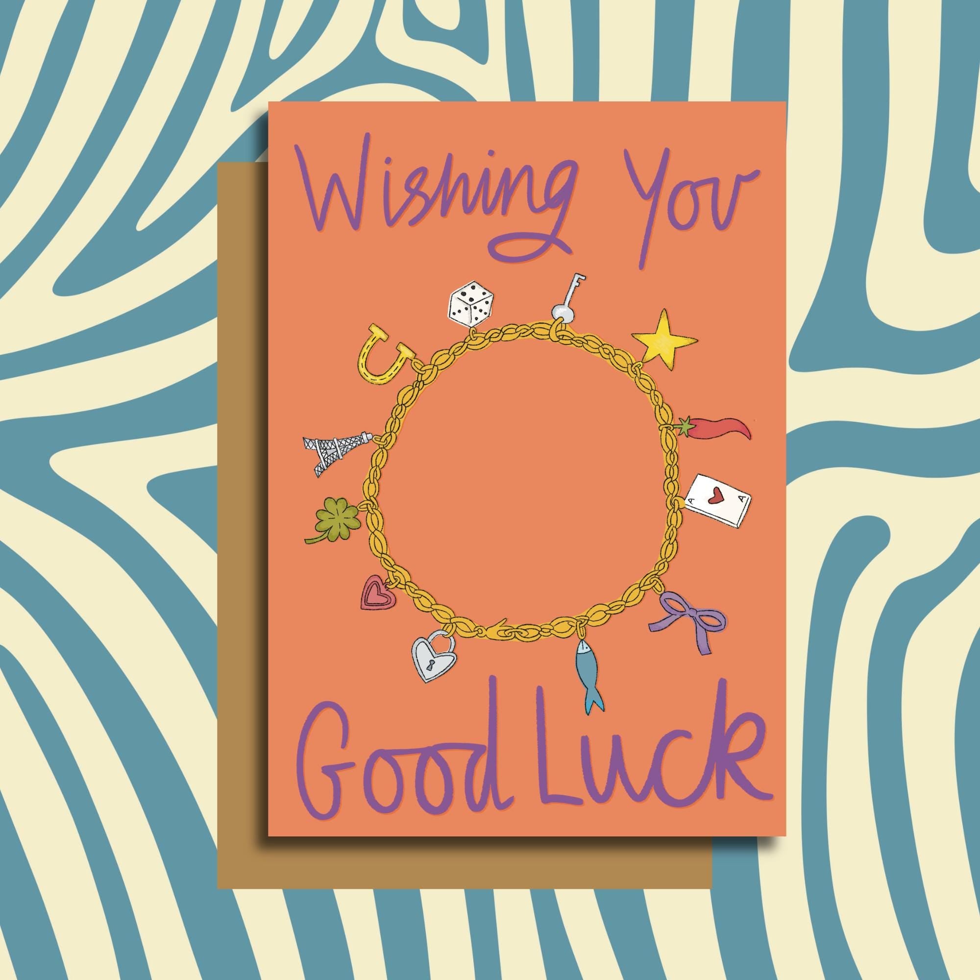 Wishing You Good Luck Card