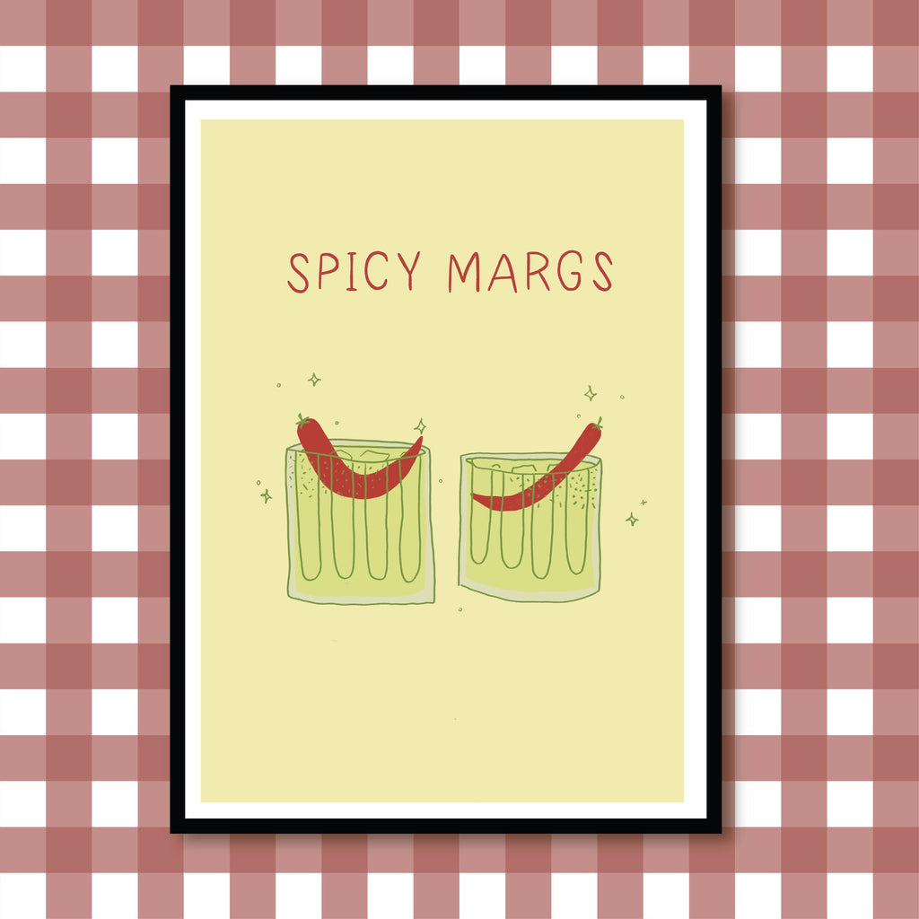 Spicy Margarita Print