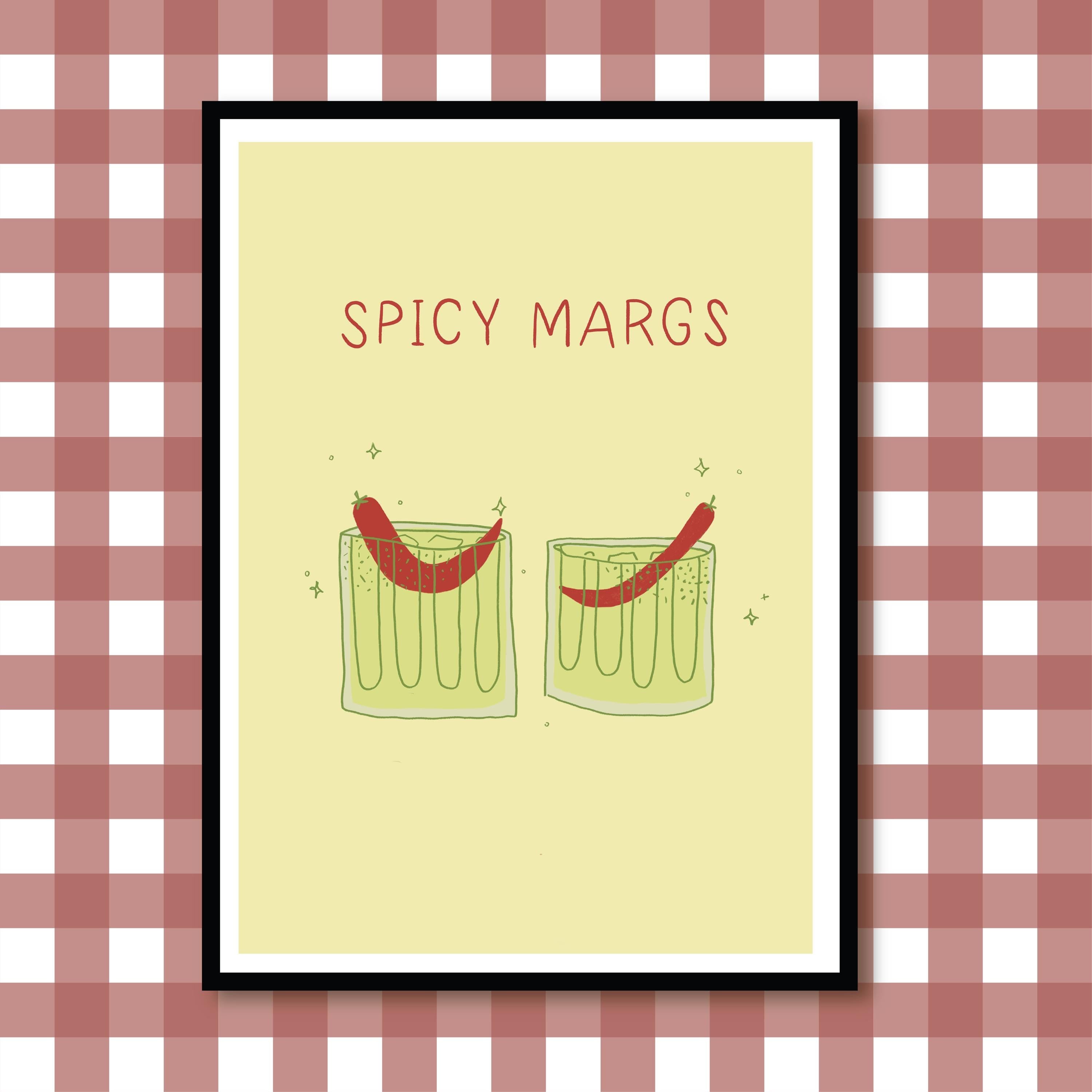Spicy Margarita Print