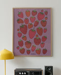Strawberry Illustration