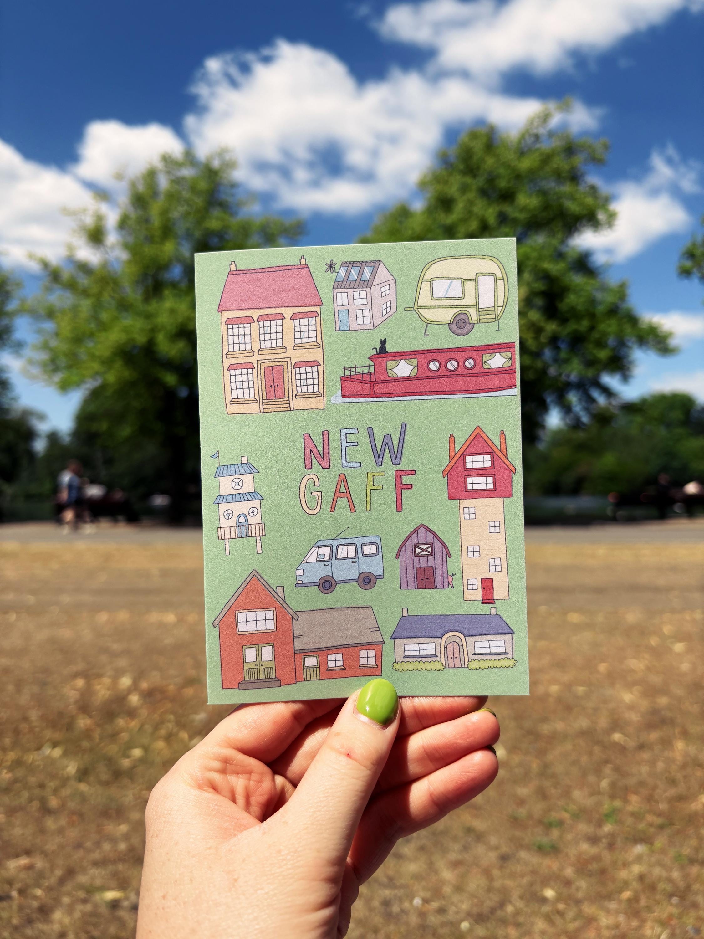 New Gaff Housewarming Card