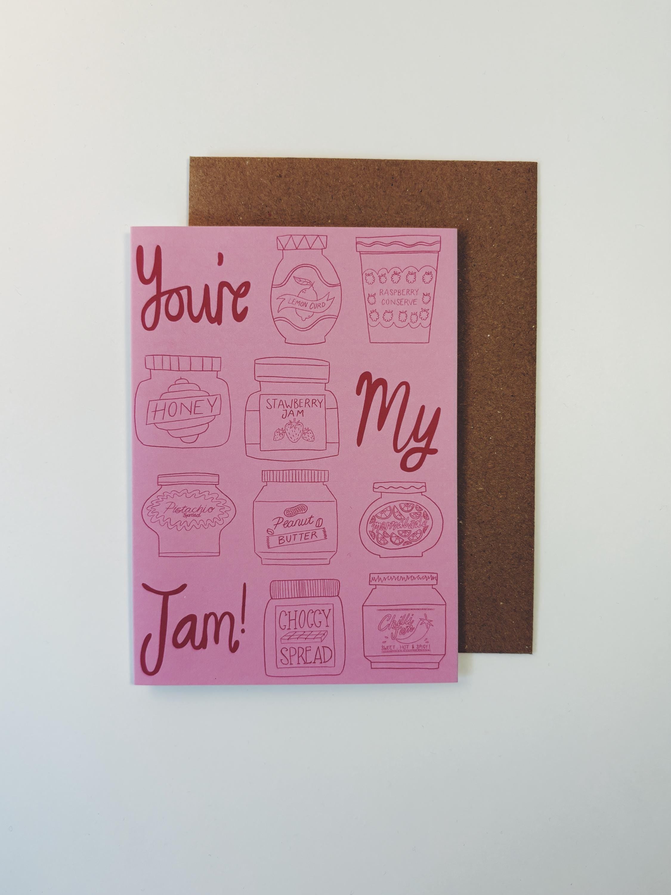 You’re My Jam Card