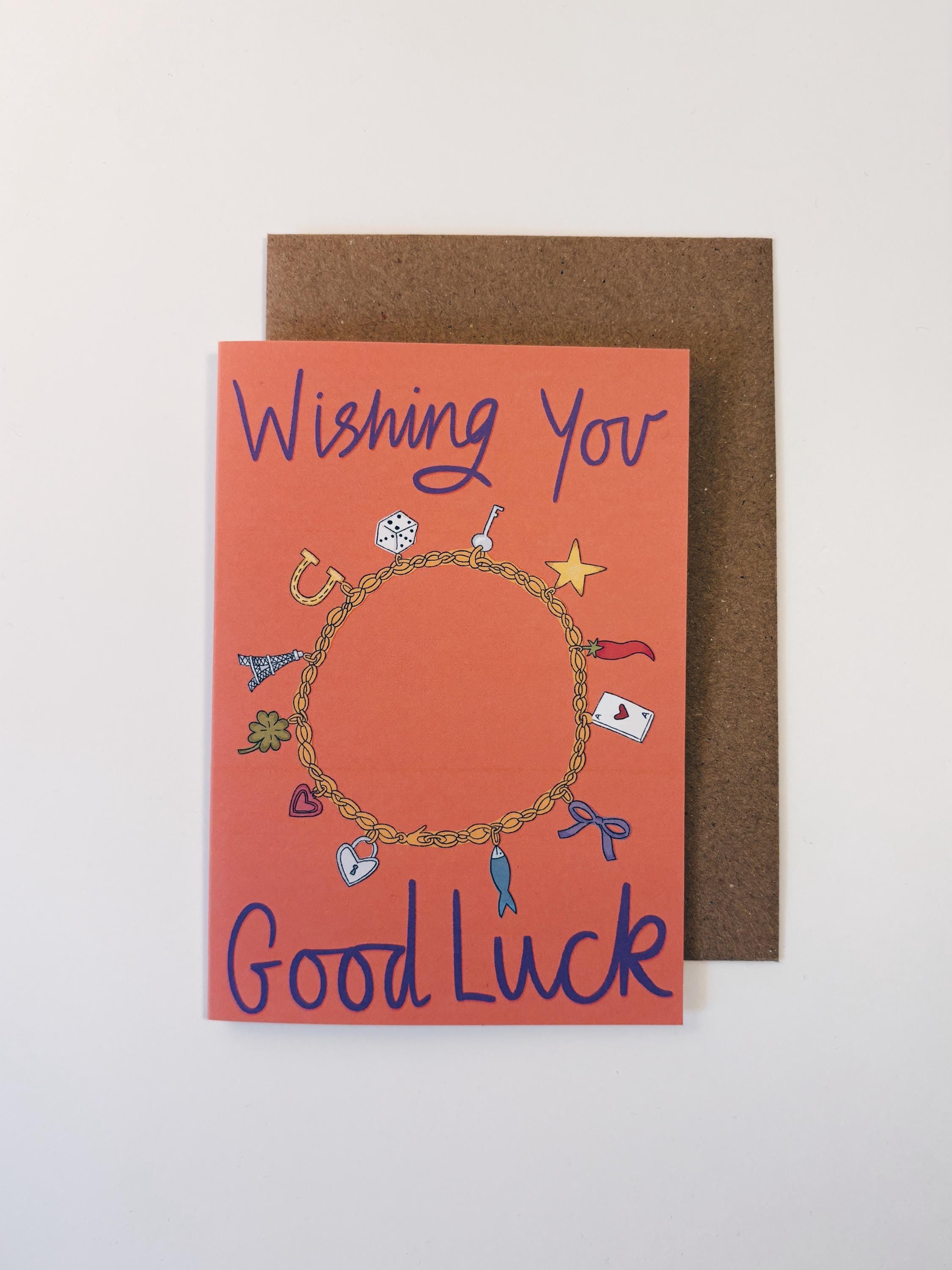 Wishing You Good Luck Card