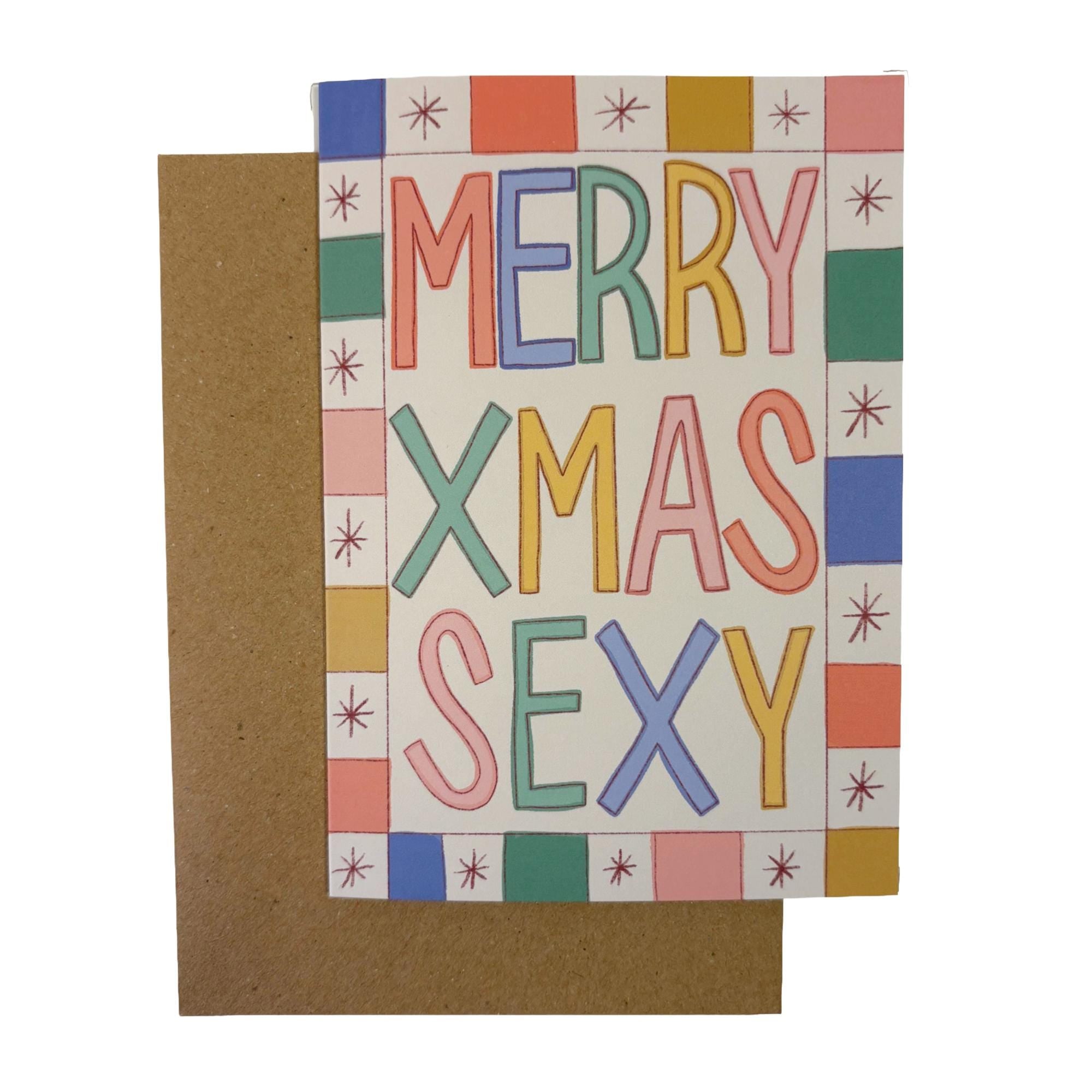 Merry Xmas Sexy Card