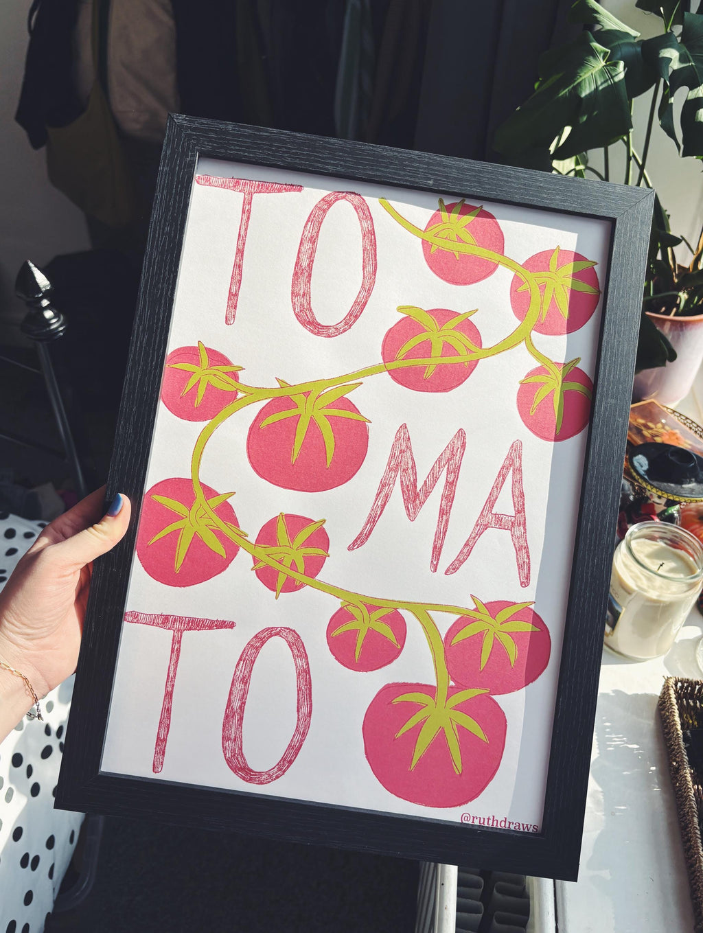 Trendy Tomato Print