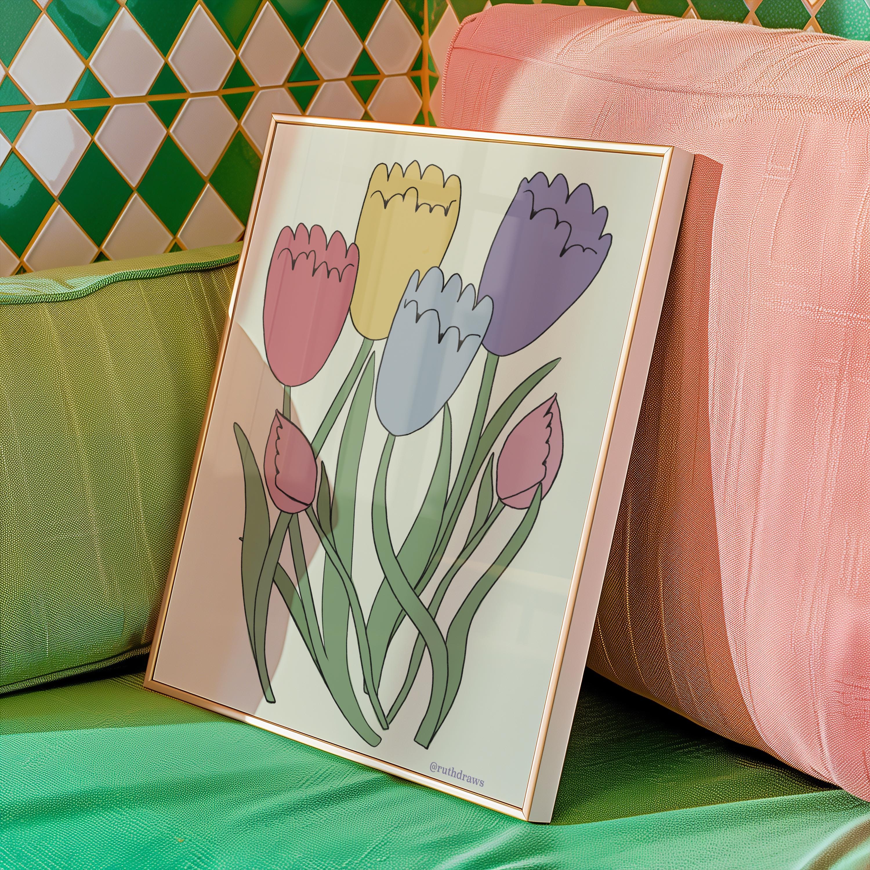 Tulip Illustration