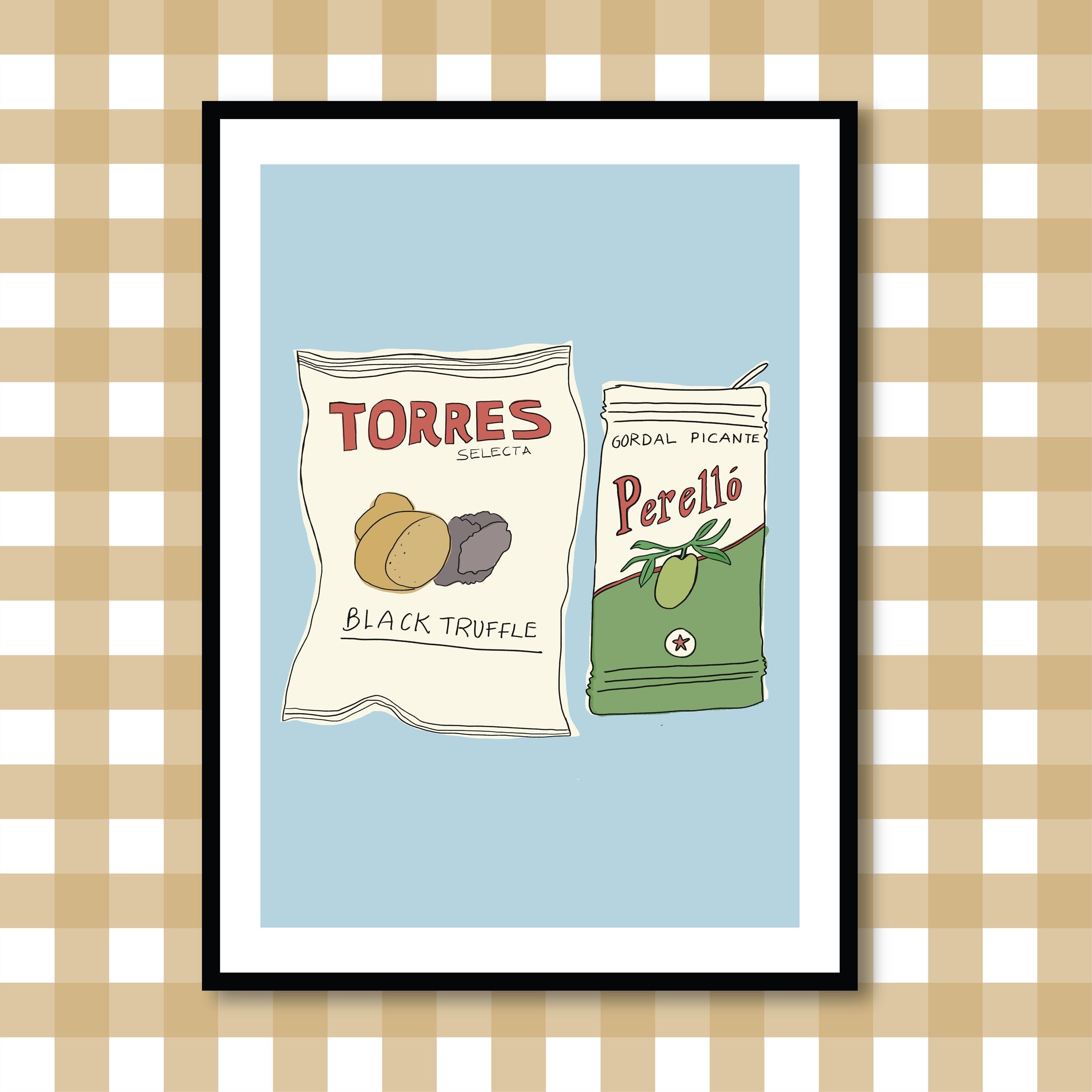 Perello & Torres Print