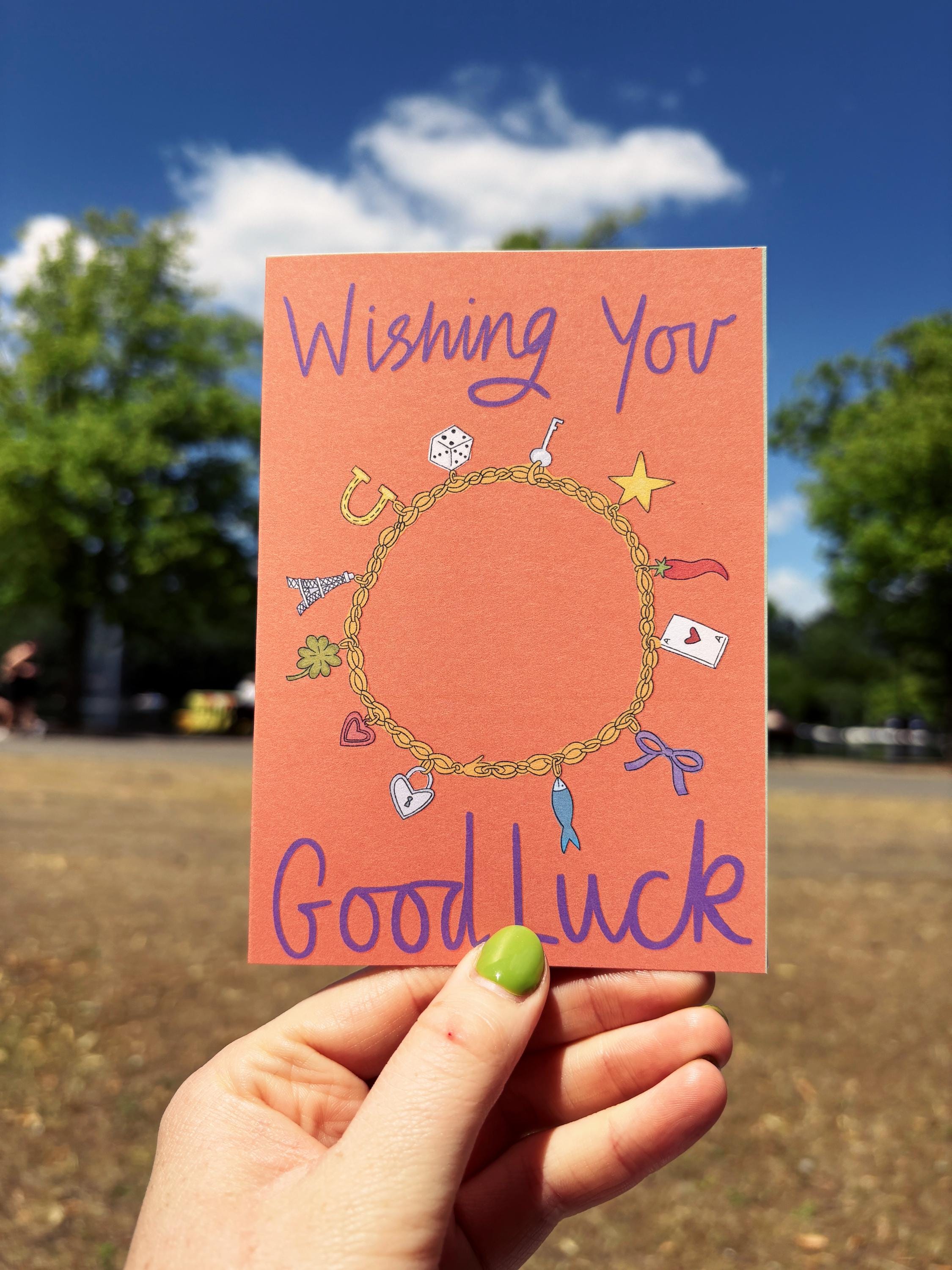 Wishing You Good Luck Card