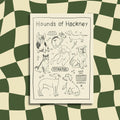 Hounds of Hackney Postcard