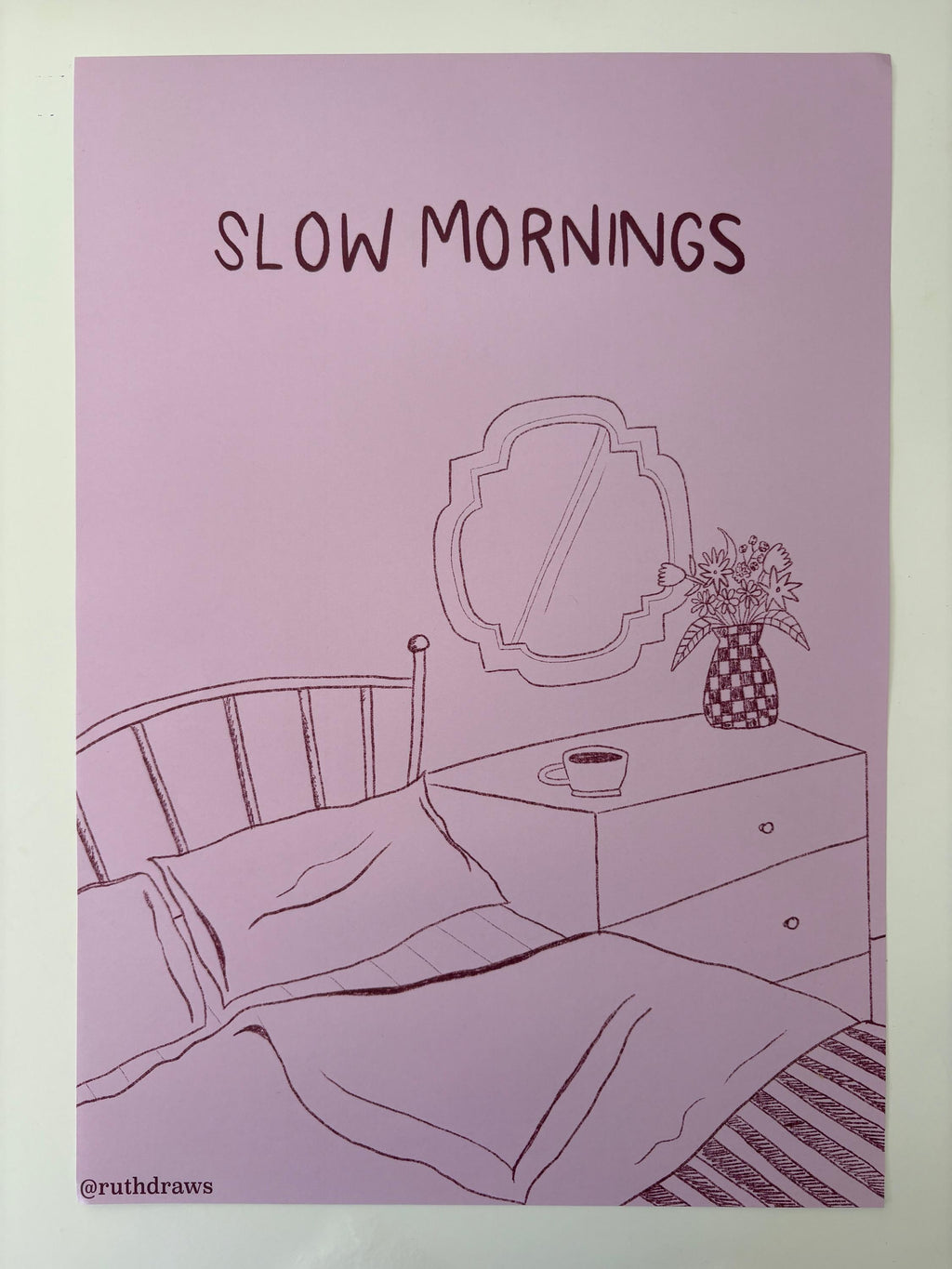 Slow Mornings Illustration