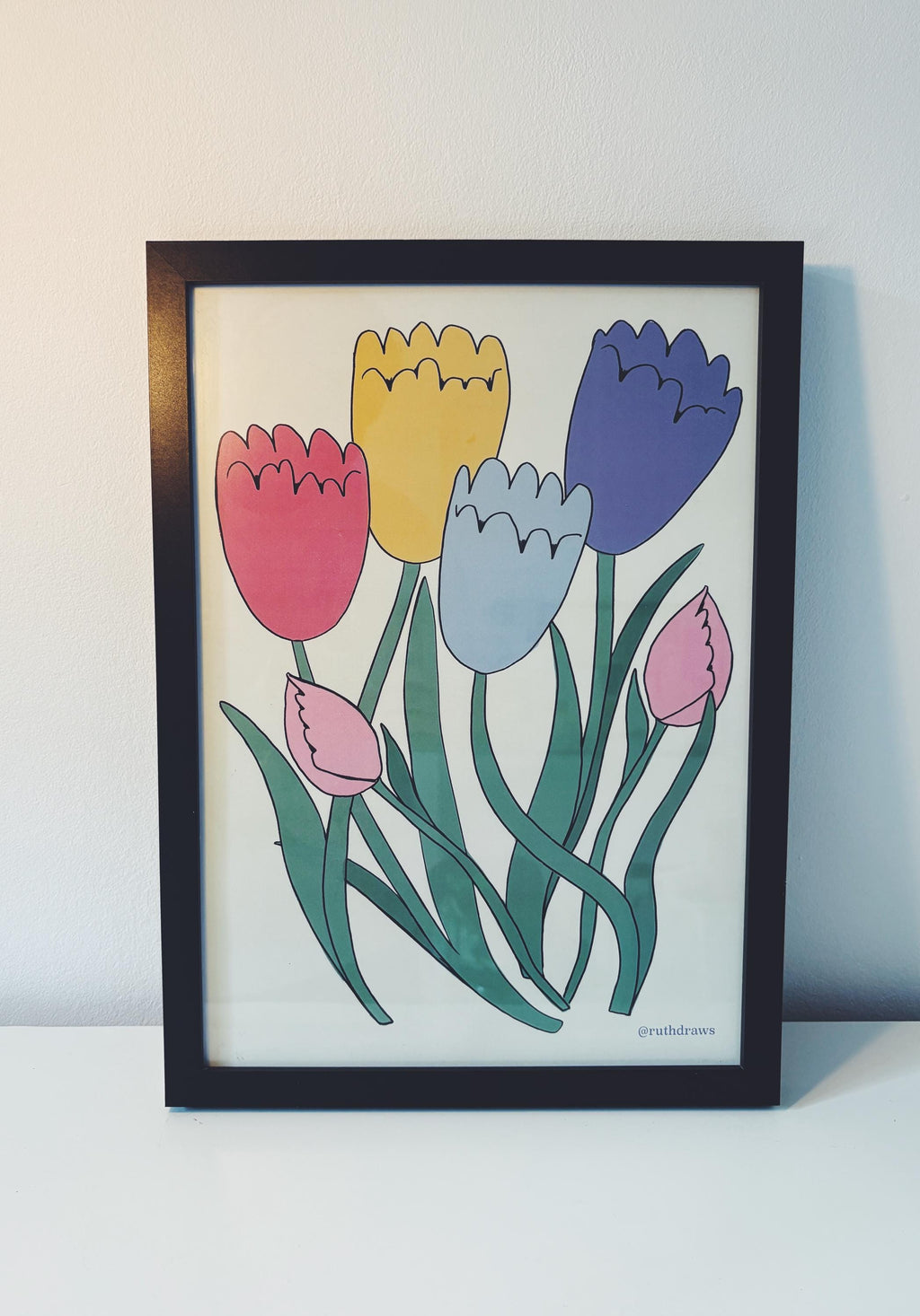 Tulip Illustration