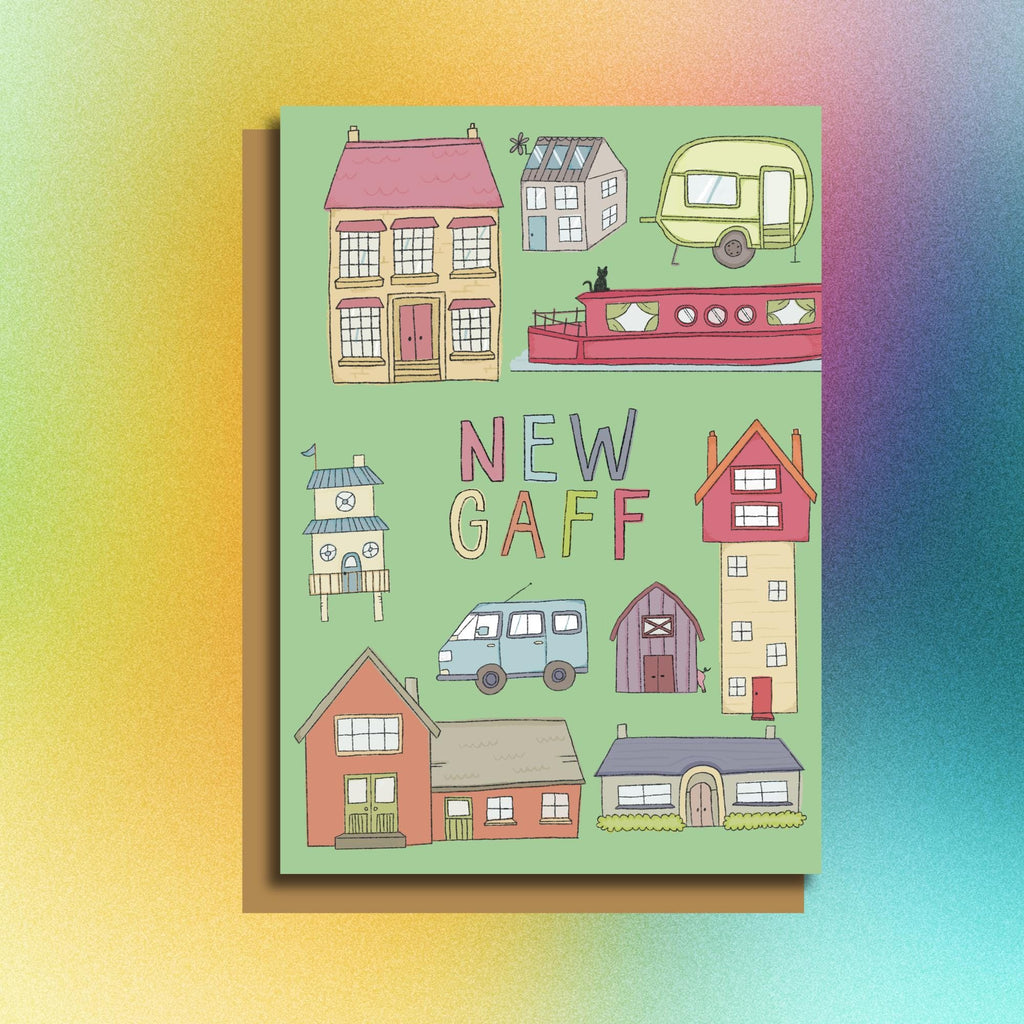 New Gaff Housewarming Card