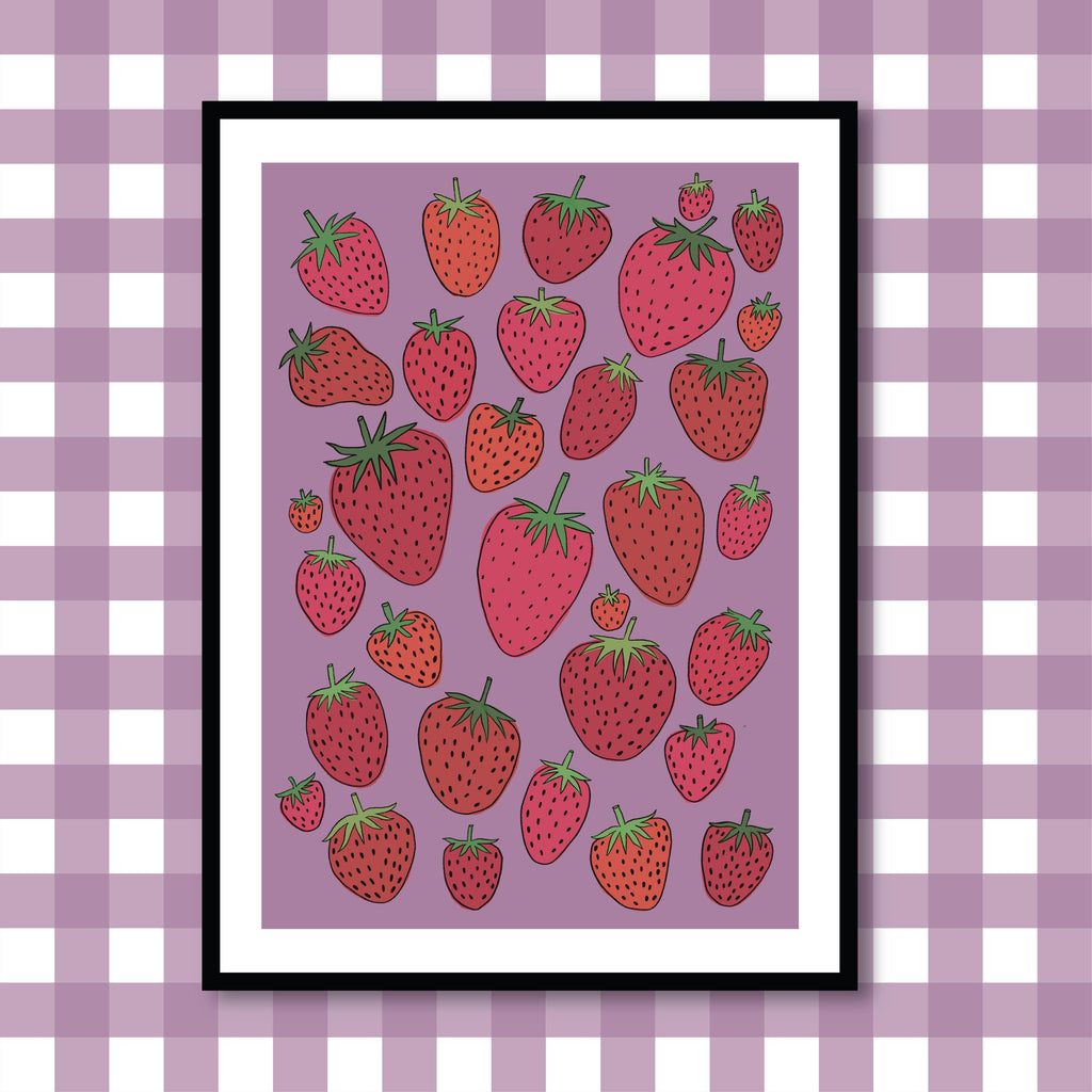 Strawberry Illustration