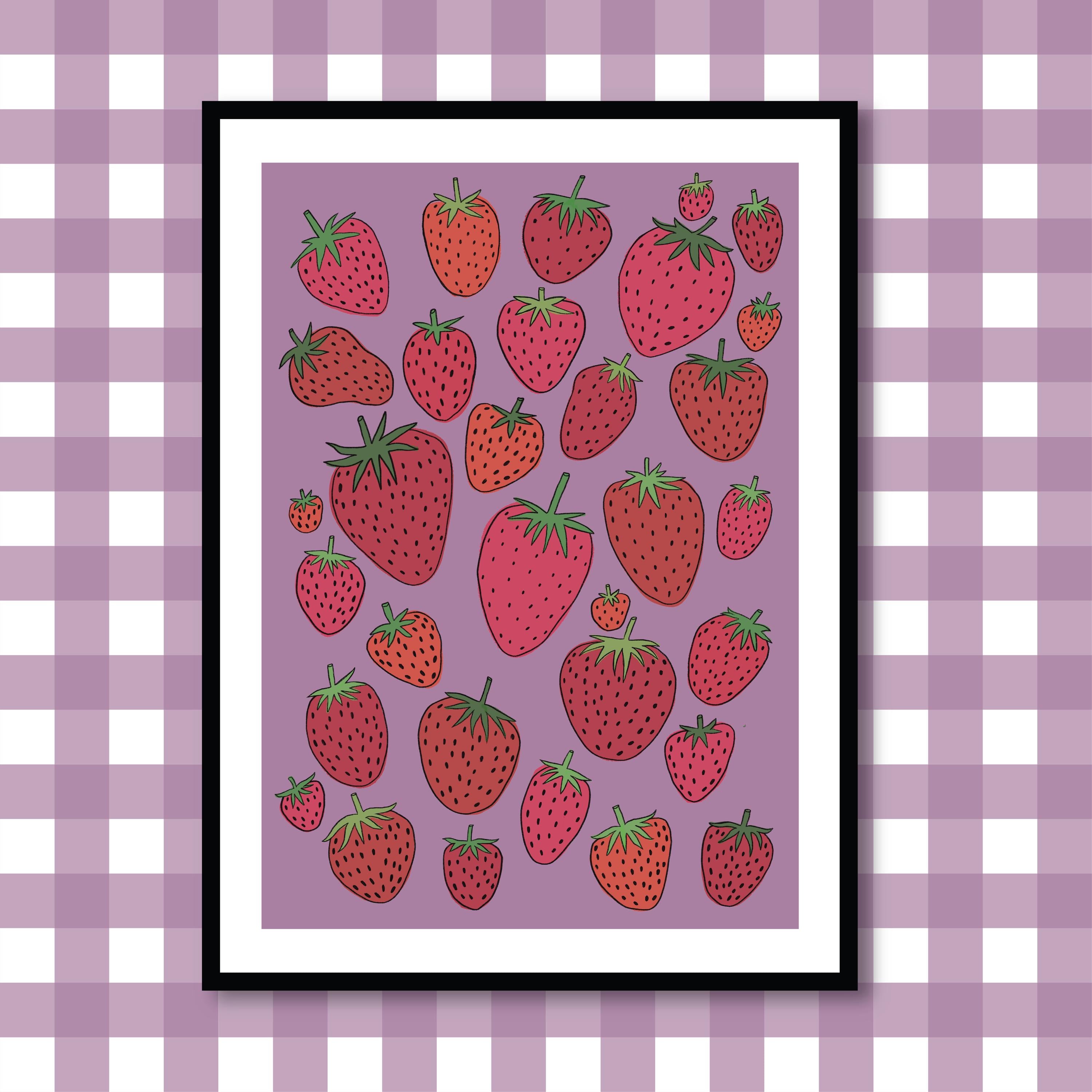 Strawberry Illustration