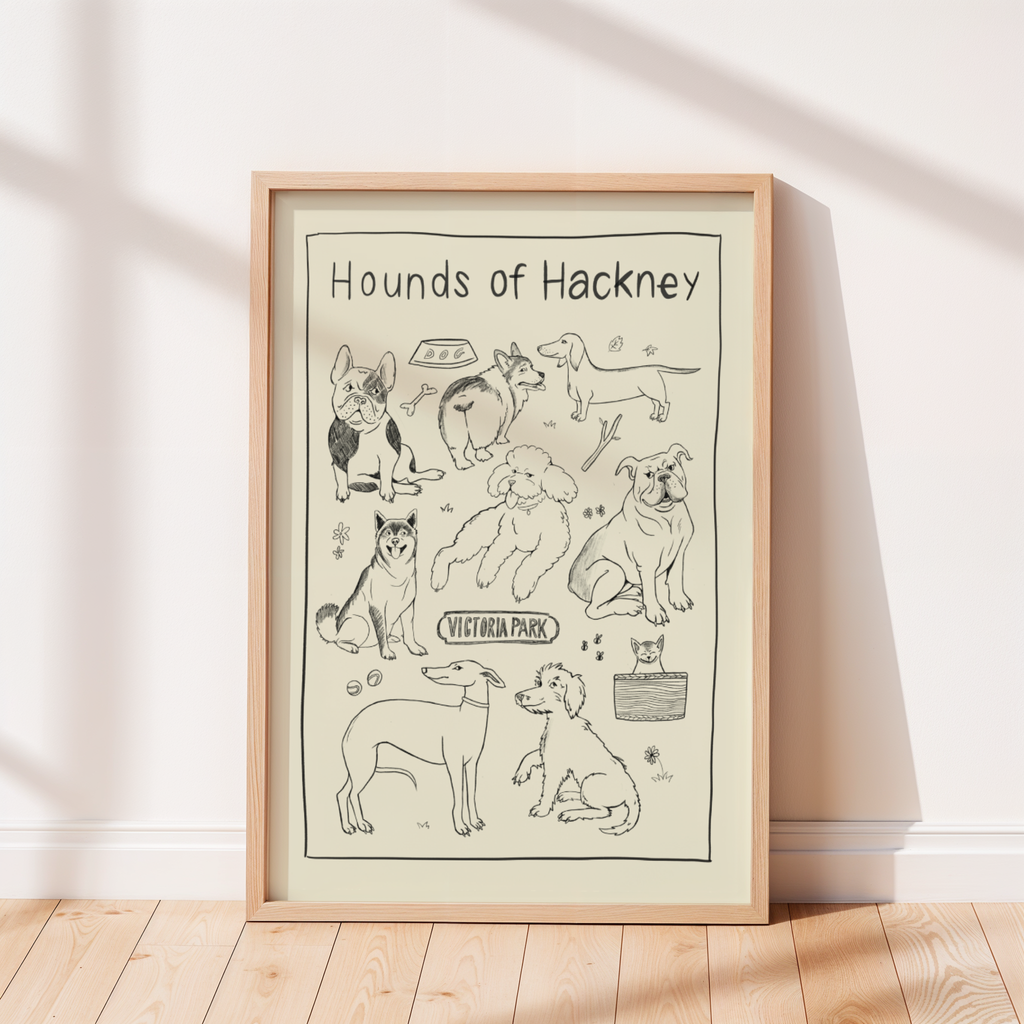 Hounds of Hackney Print