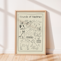 Hounds of Hackney Print
