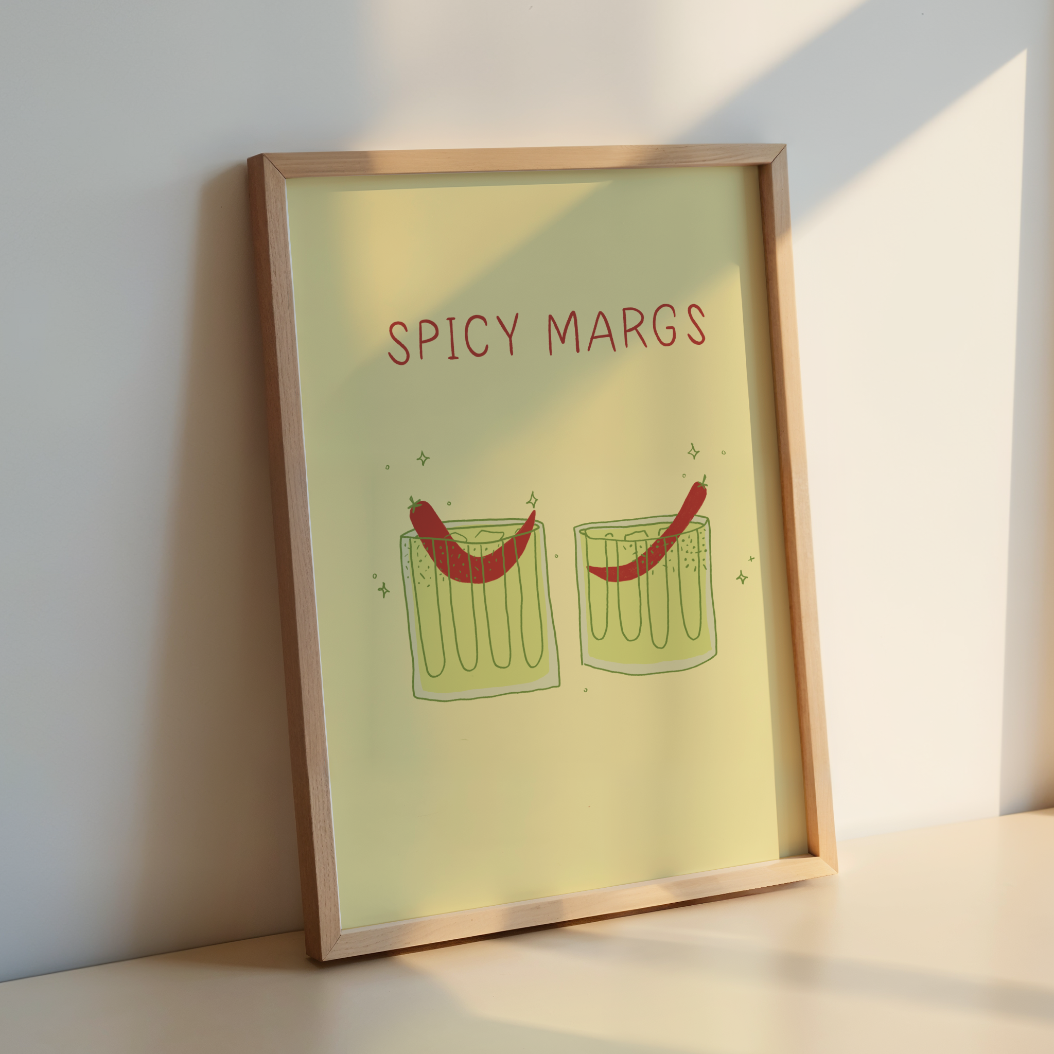 Spicy Margarita Print