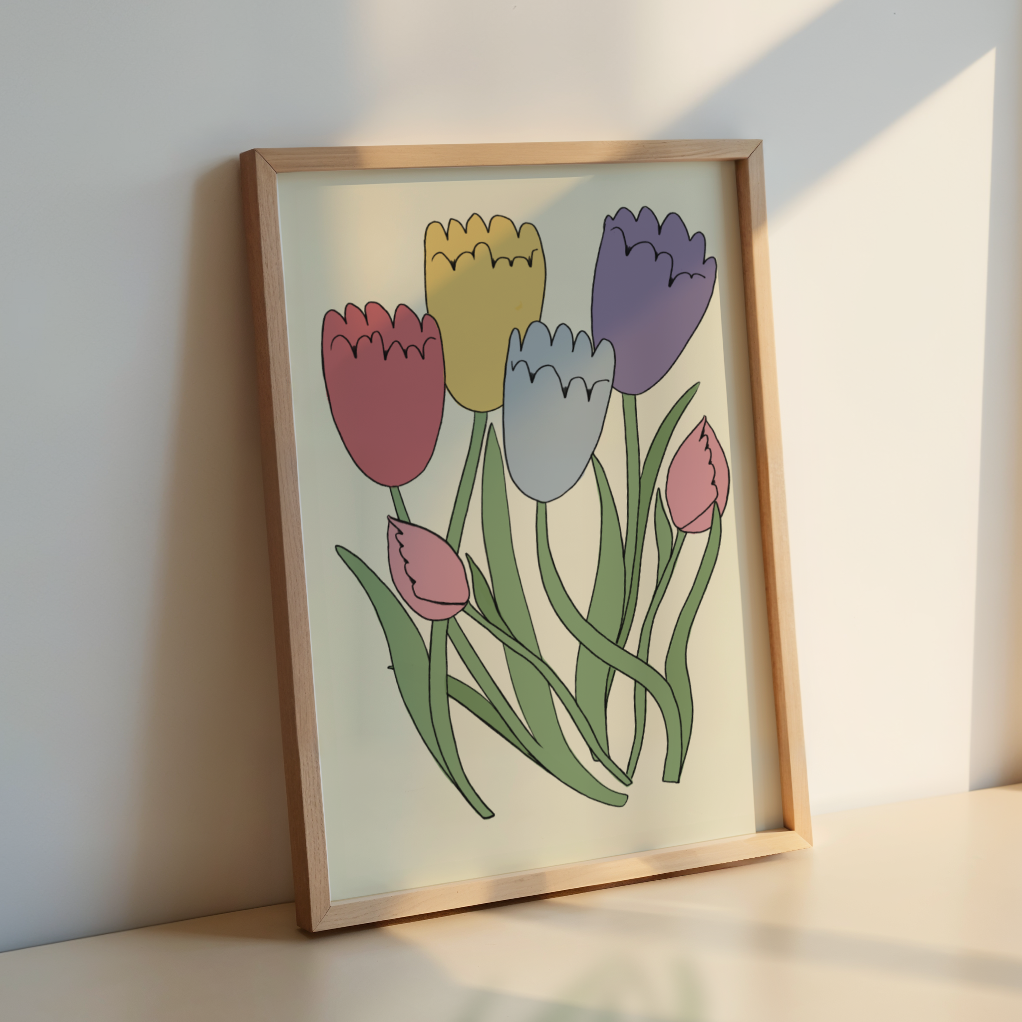 Tulip Illustration