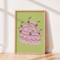 You’ll Do Cake Illustration