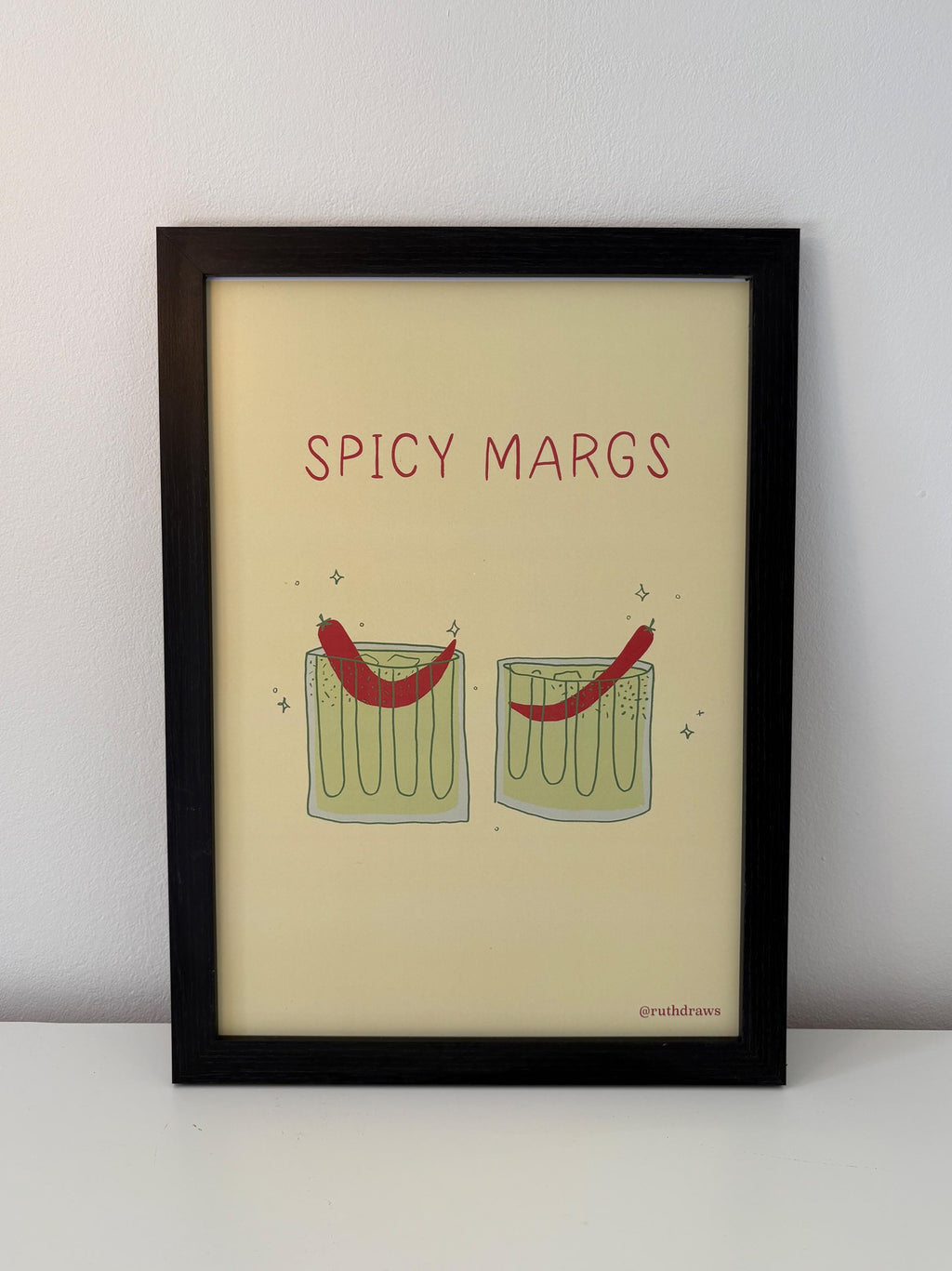 Spicy Margarita Print