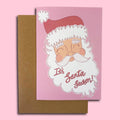 Santa Season Christmas Card