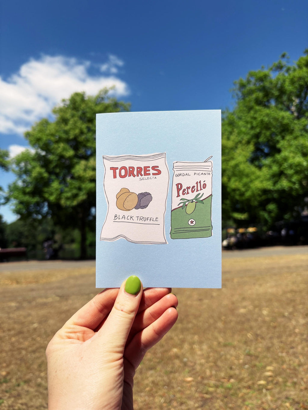 Torres & Perello Olive Illustration