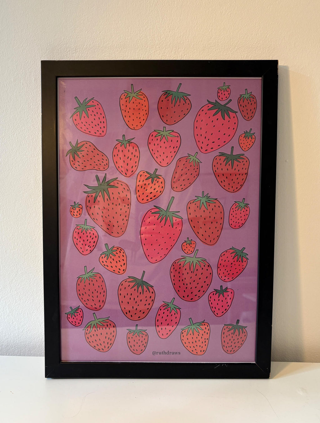 Strawberry Illustration