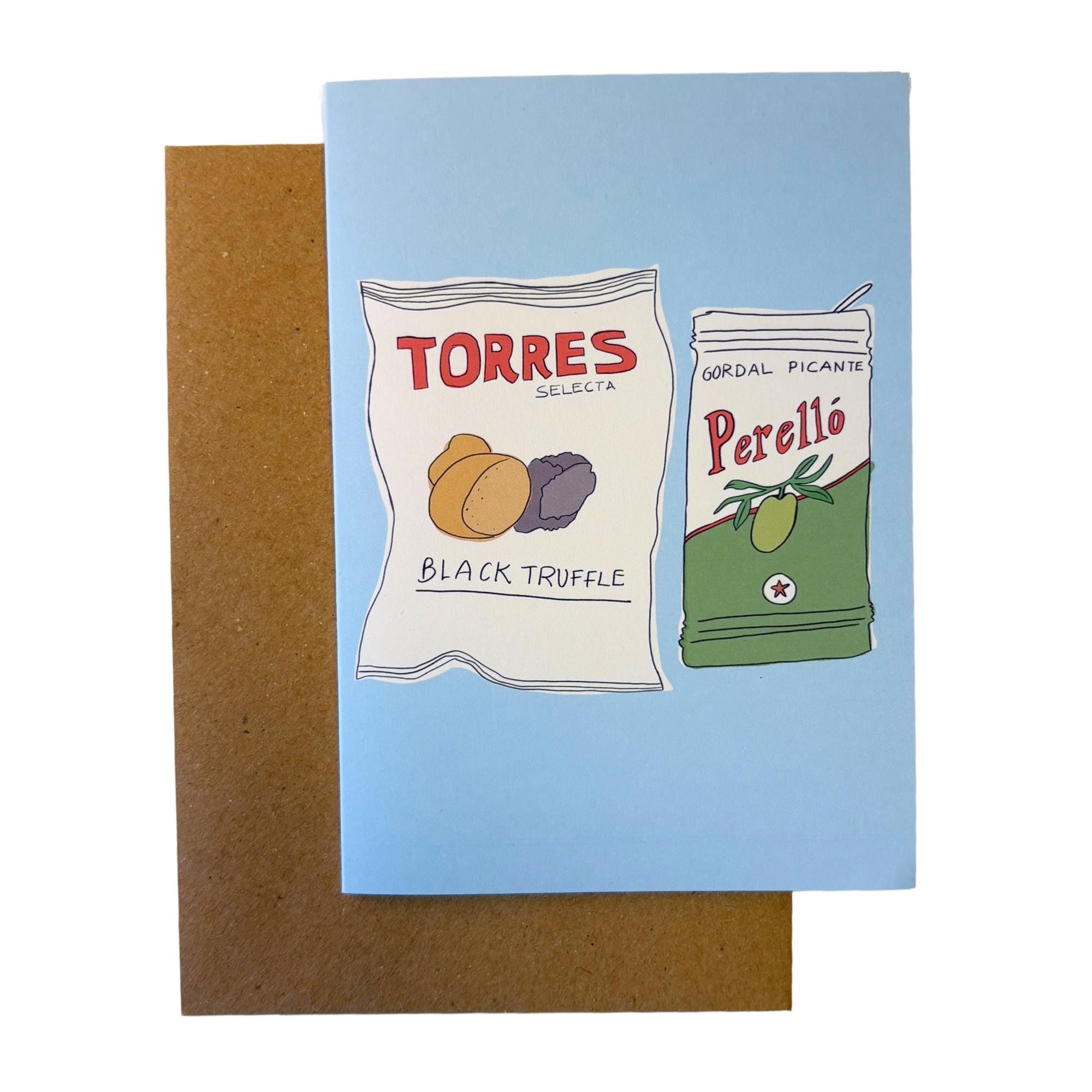 Torres & Perello Olive Illustration