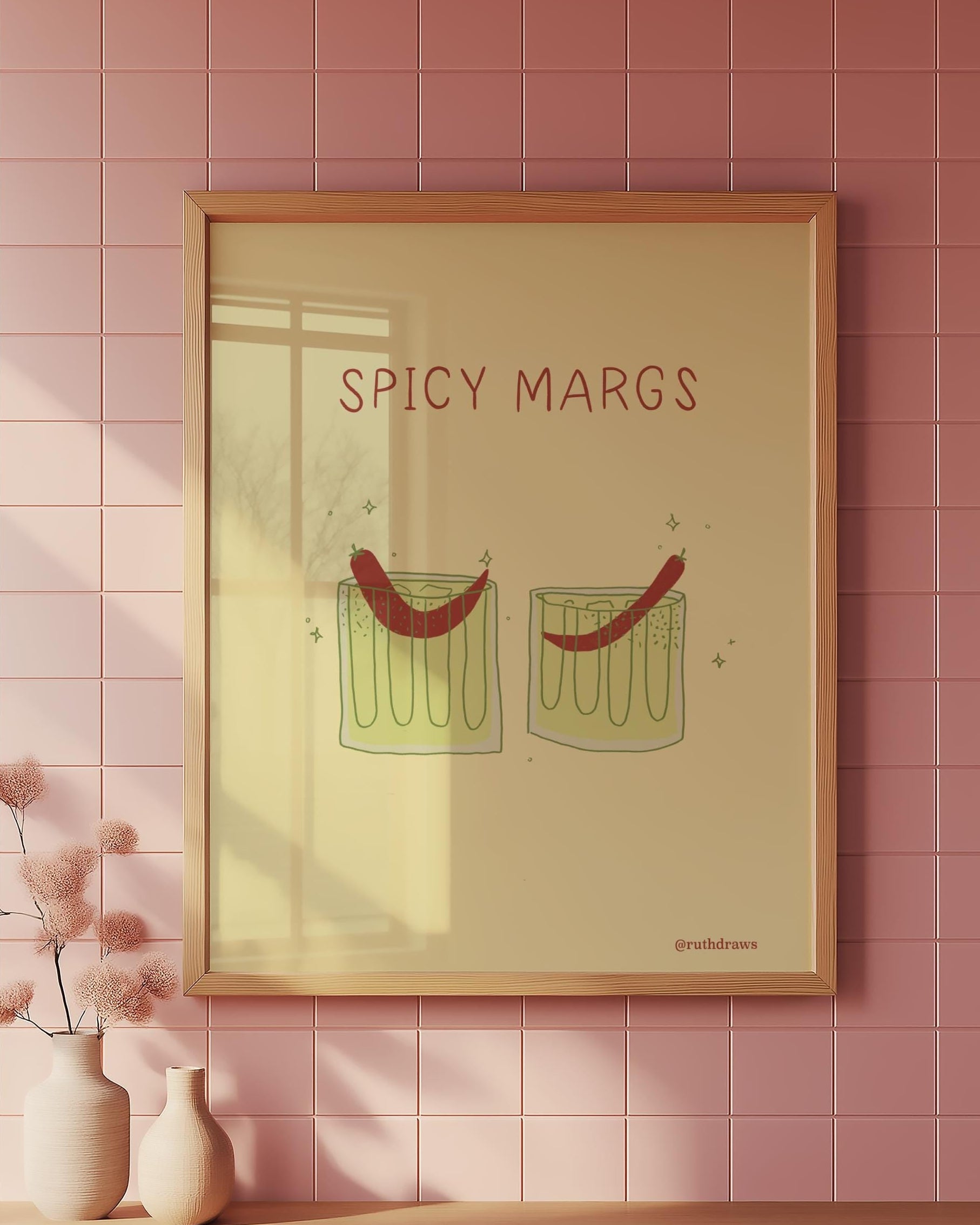 Spicy Margarita Print