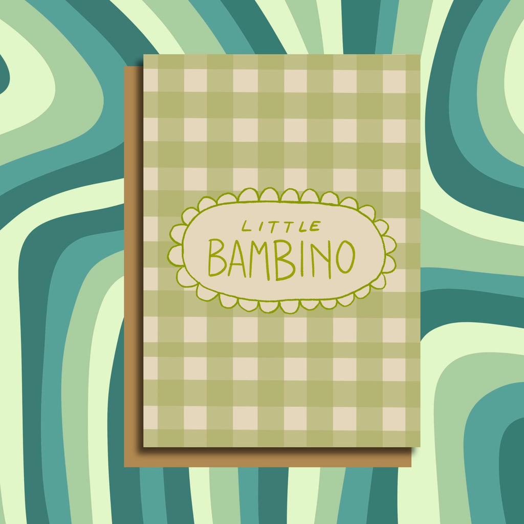 Little Bambino Card