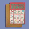 Xmas Bingo Christmas Card