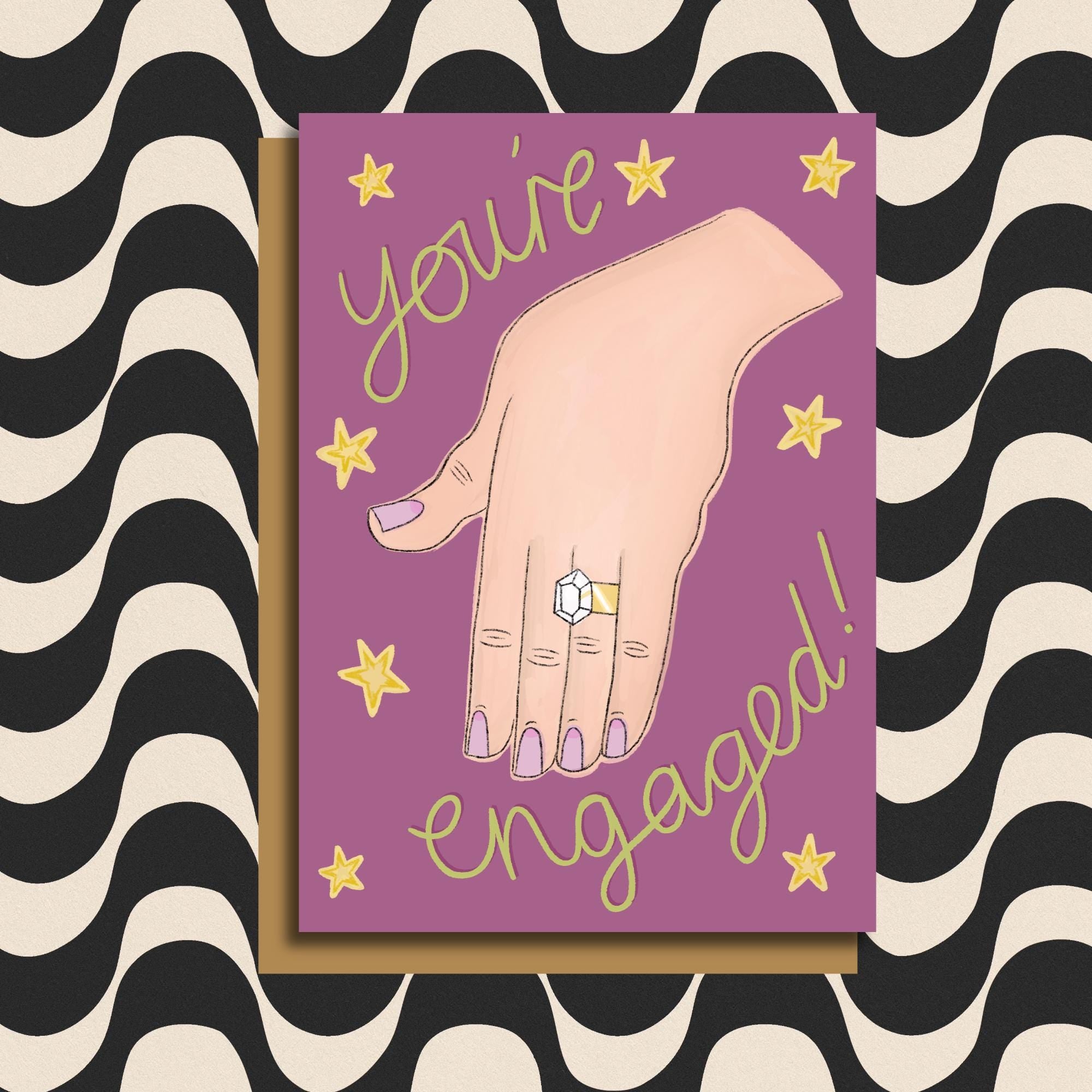 You're Engaged Card