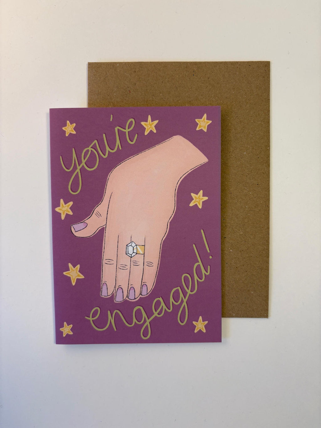 You're Engaged Card