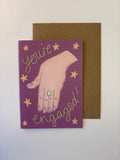 You're Engaged Card