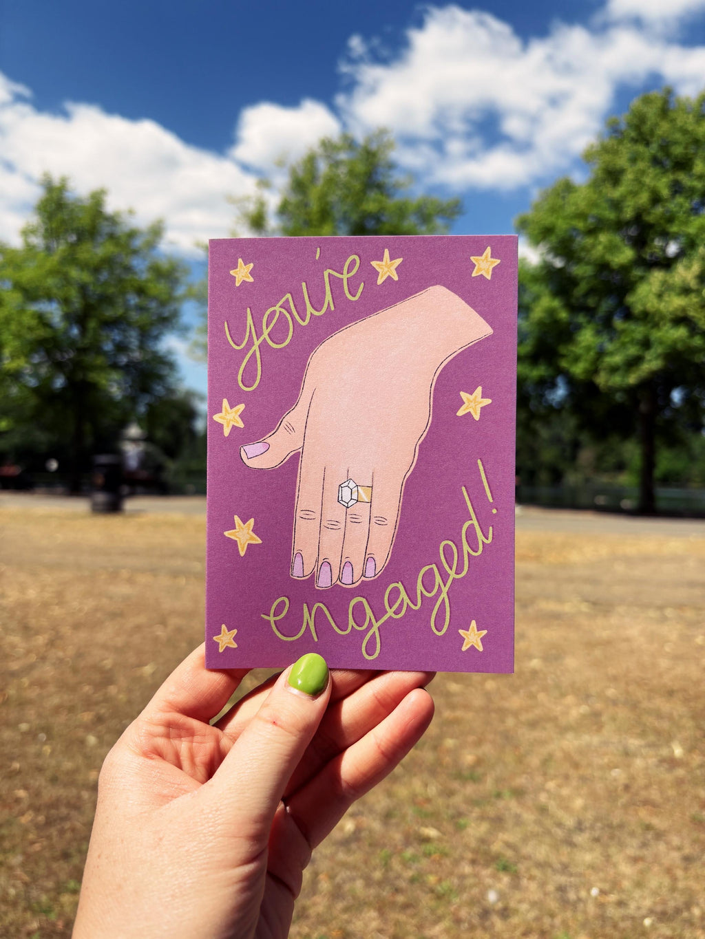 You're Engaged Card
