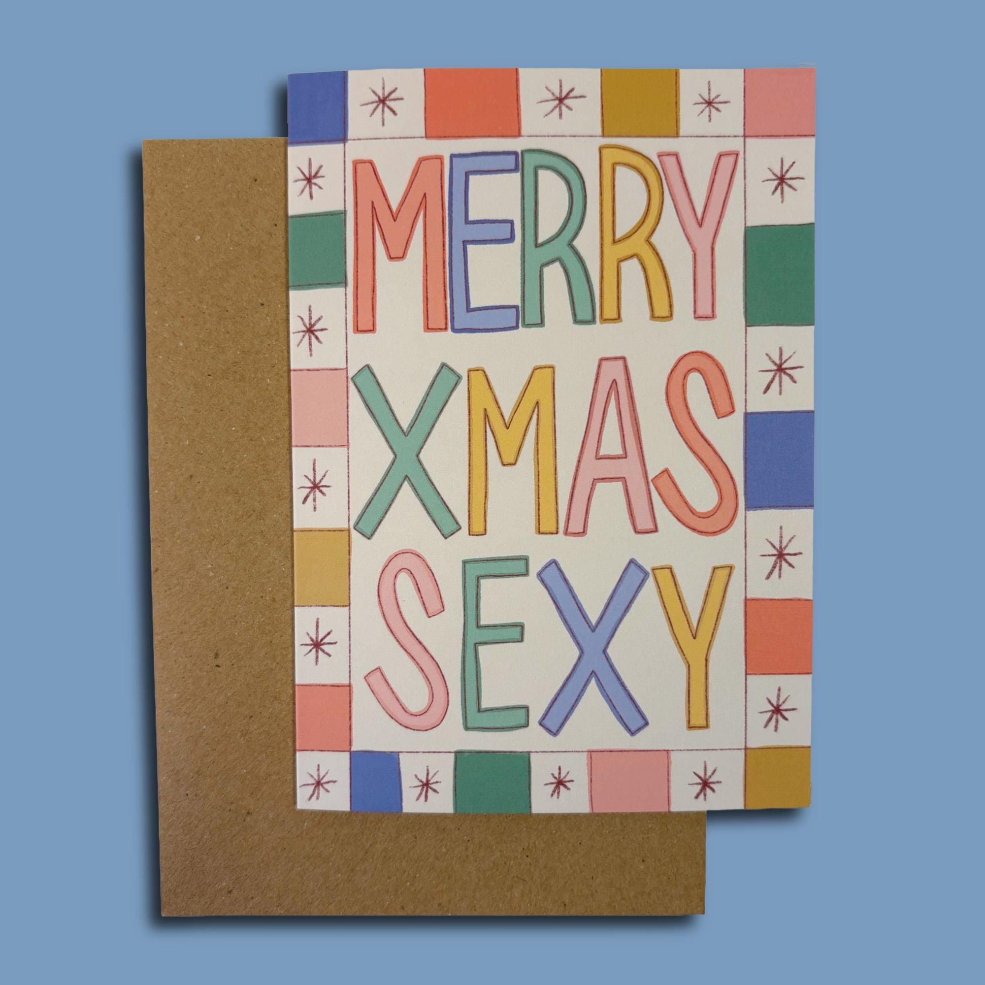 Merry Xmas Sexy Card