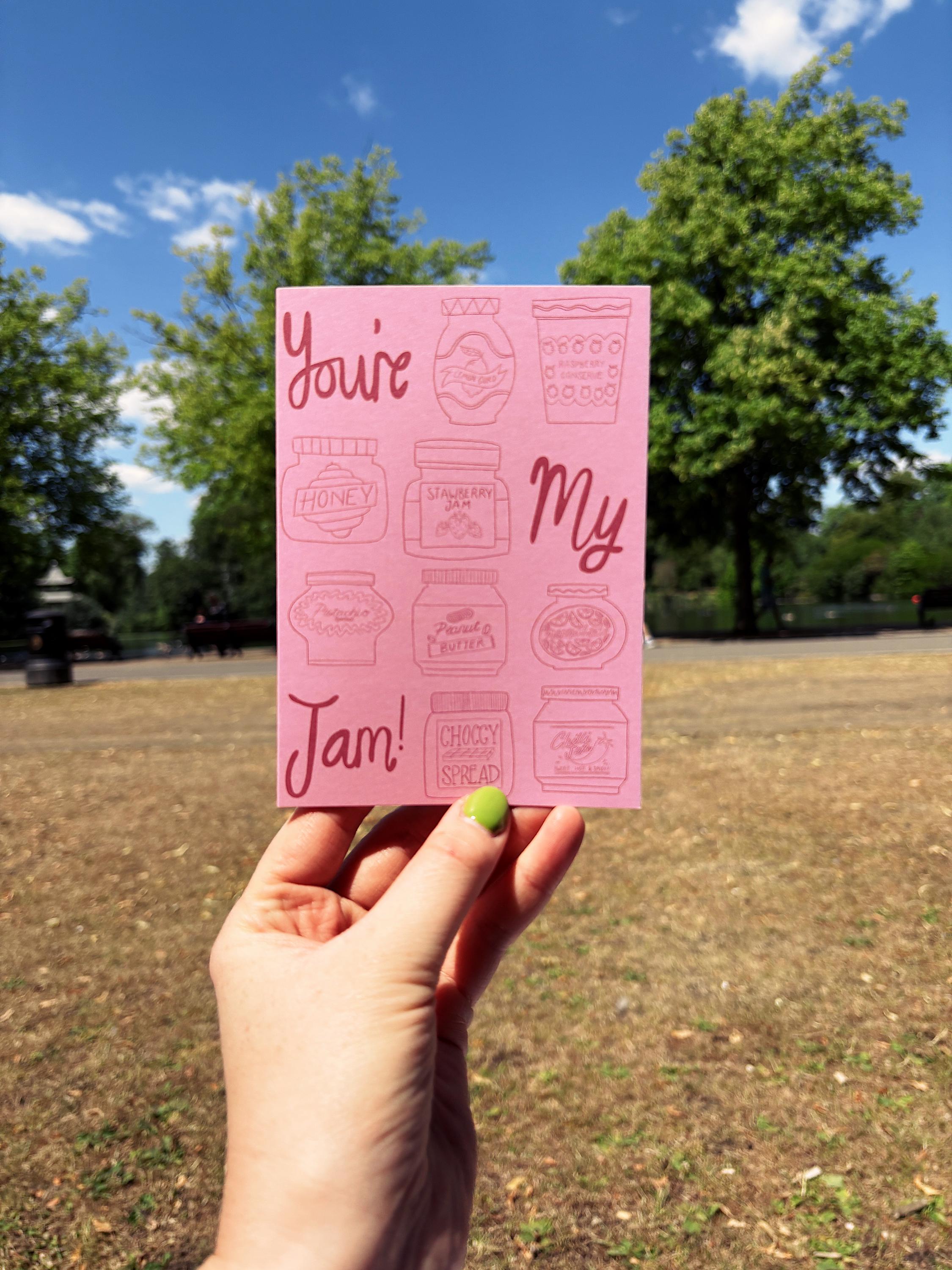 You’re My Jam Card