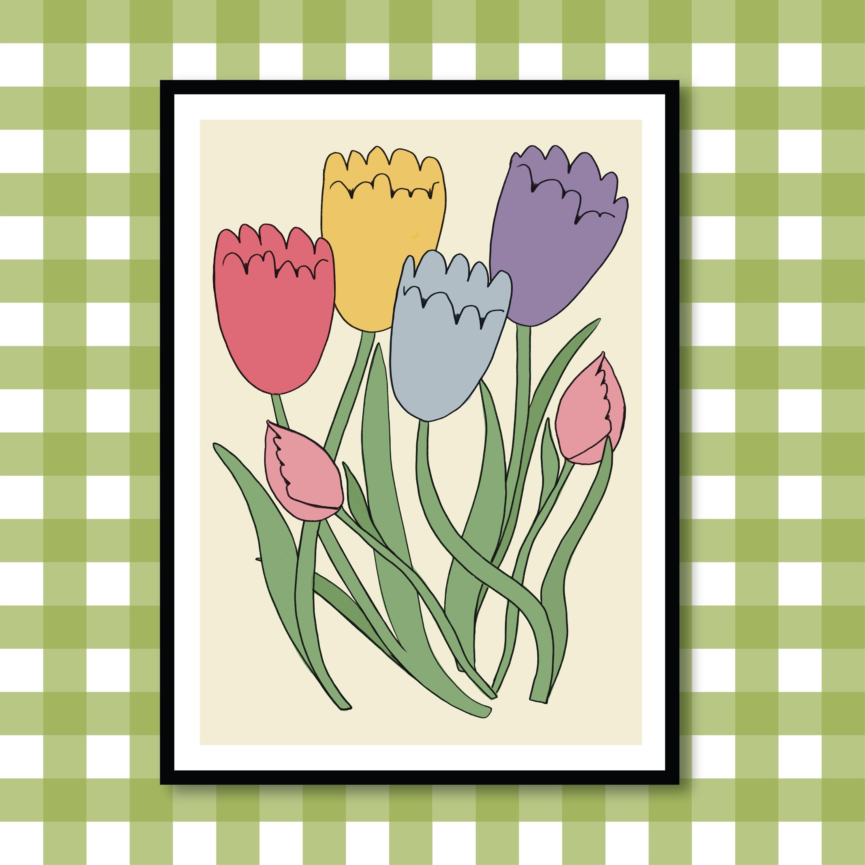 Tulip Illustration