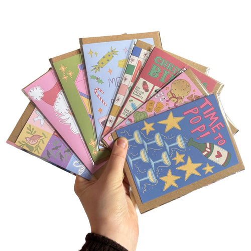 12 Days of Christmas Card