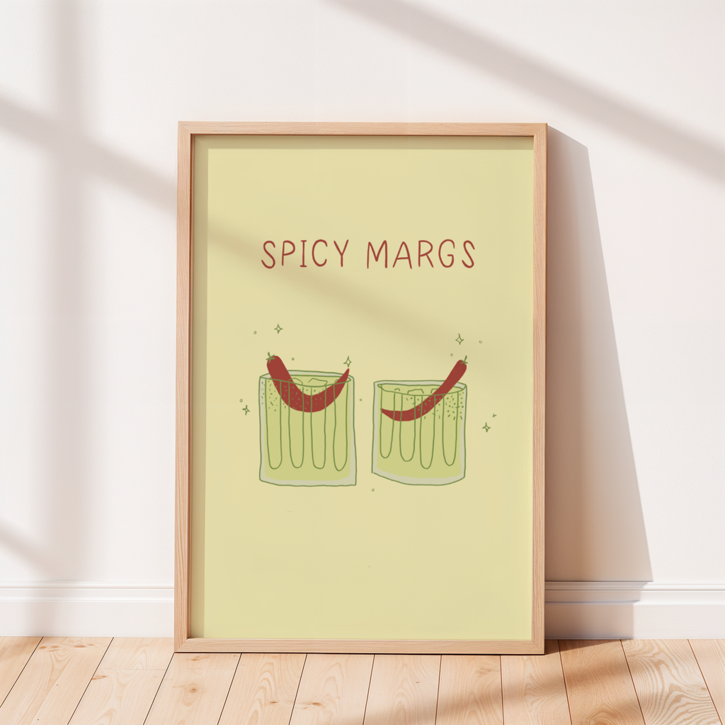 Spicy Margarita Print