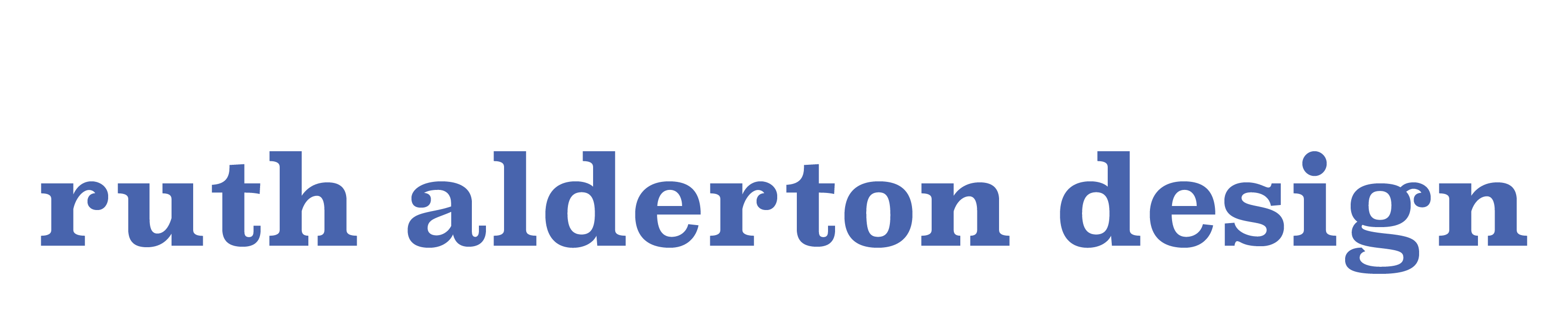 Ruth Alderton Design 